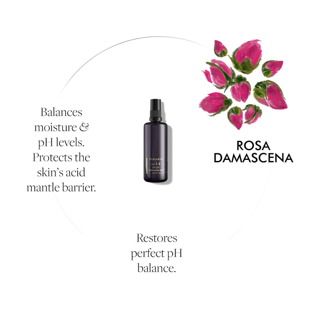 Purearth Wild Rose Himalayan Mist