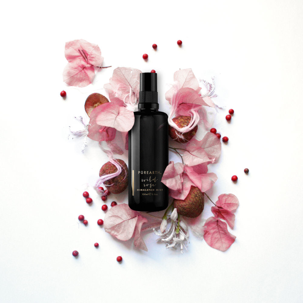 Purearth Wild Rose Himalayan Mist