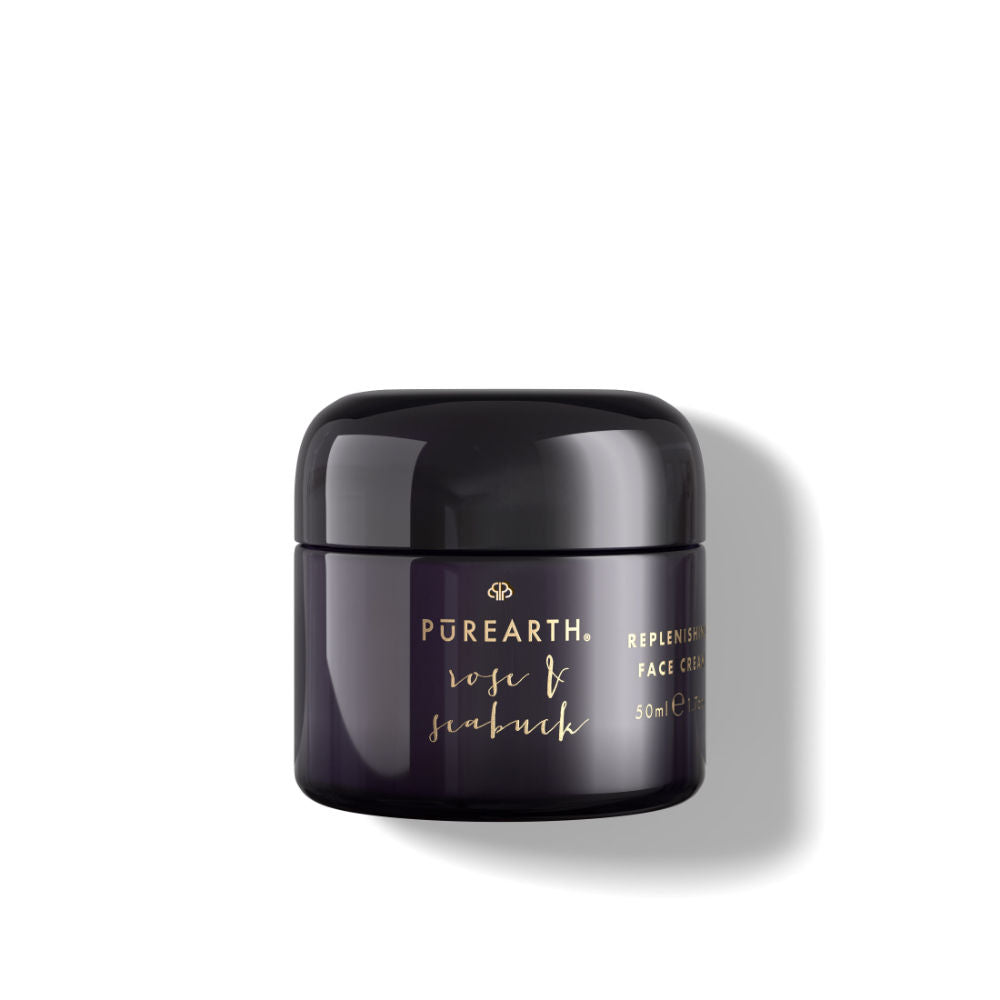Purearth Rose & Seabuck Replenishing Face Cream