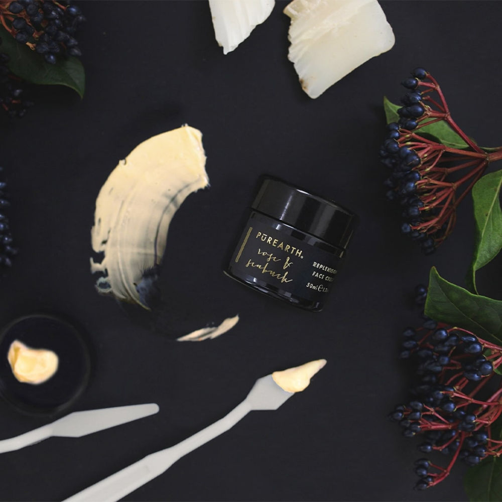 Purearth Rose & Seabuck Replenishing Face Cream