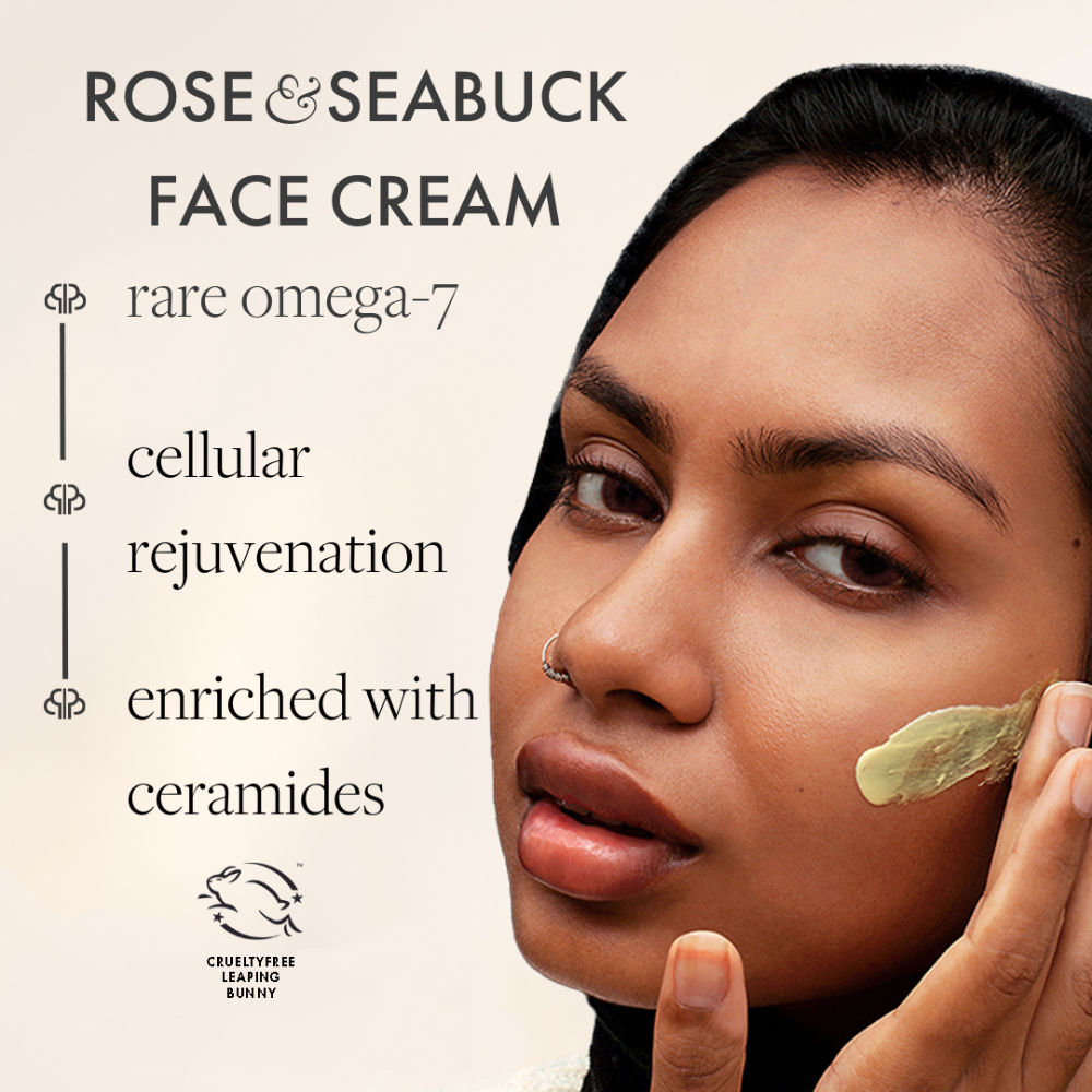 Purearth Rose & Seabuck Replenishing Face Cream