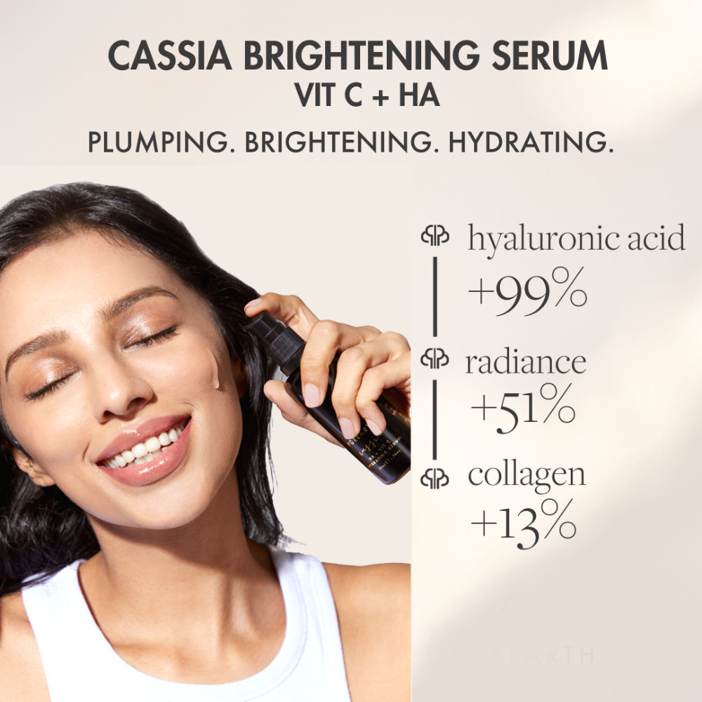 Purearth Cassia Vit C+Ha Brightening Serum