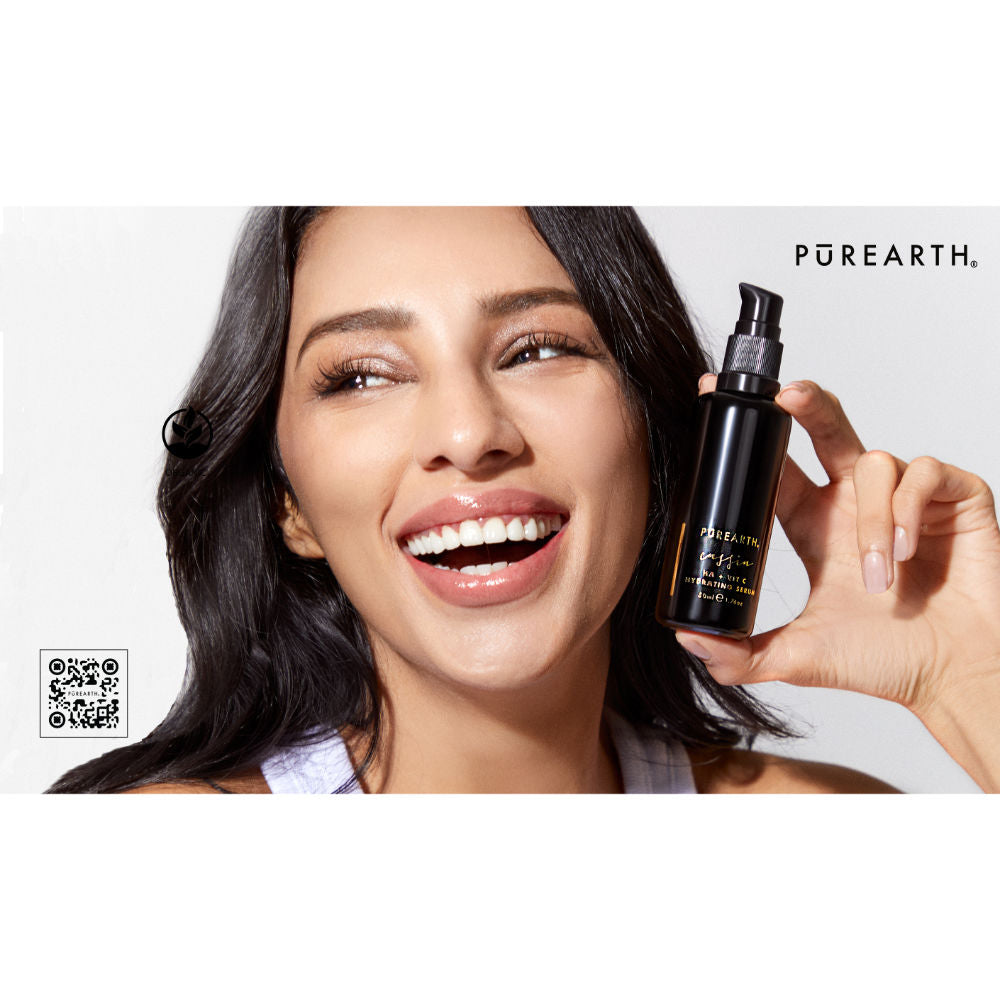 Purearth Cassia Vit C+Ha Brightening Serum