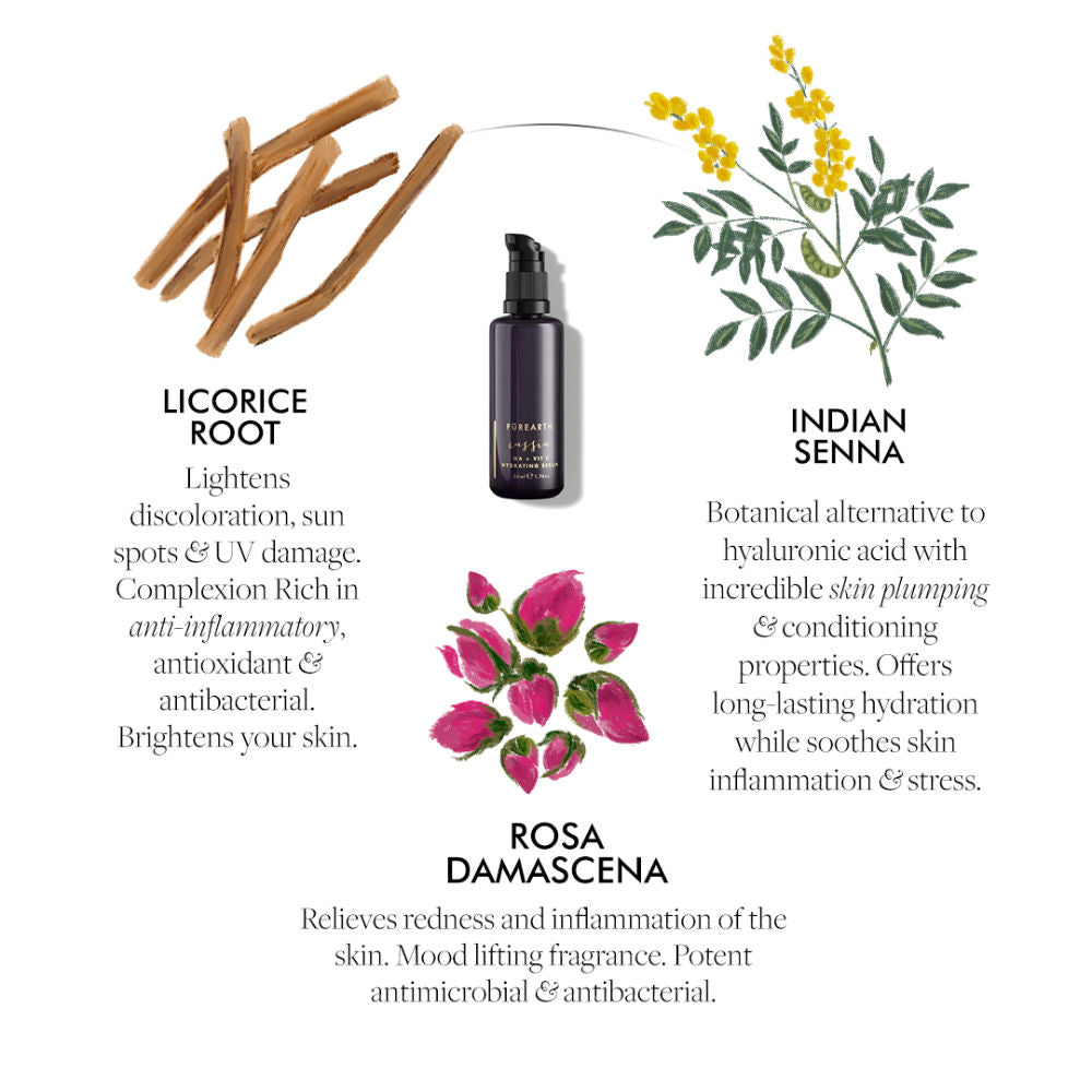 Purearth Cassia Vit C+Ha Brightening Serum