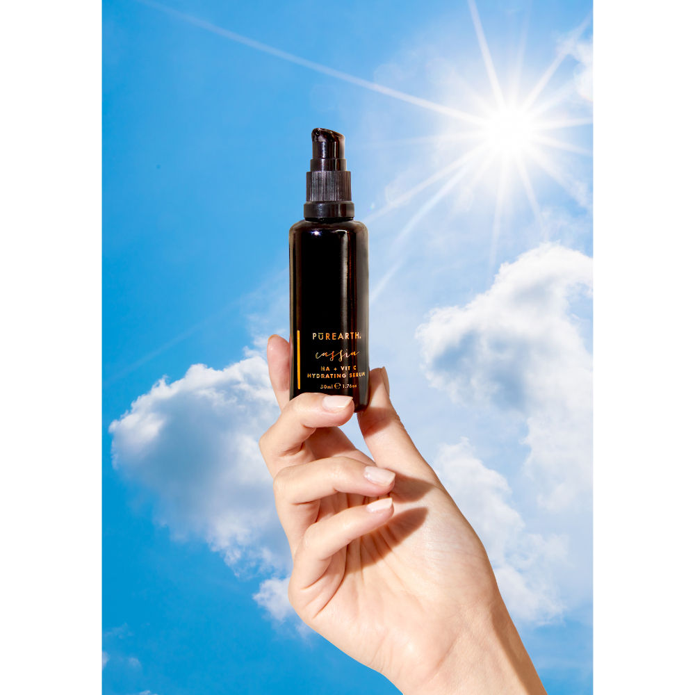 Purearth Cassia Vit C+Ha Brightening Serum