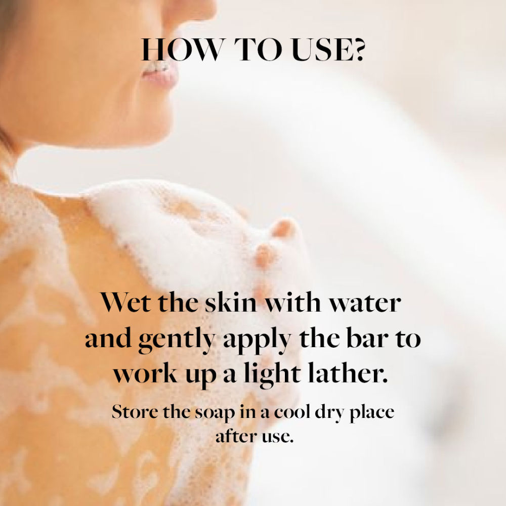 Sadhev Goat Milk & Honey Bathing Bar