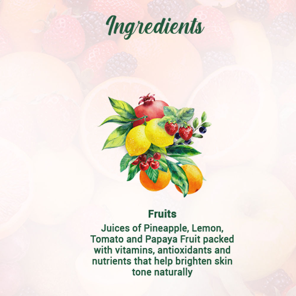 Biotique BIO Fruit Whitening & Depigmentation Tan Removal Face Pack