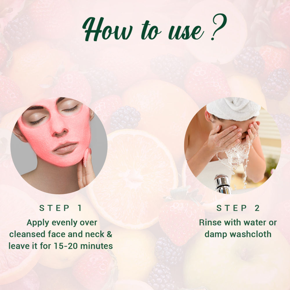 Biotique BIO Fruit Whitening & Depigmentation Tan Removal Face Pack