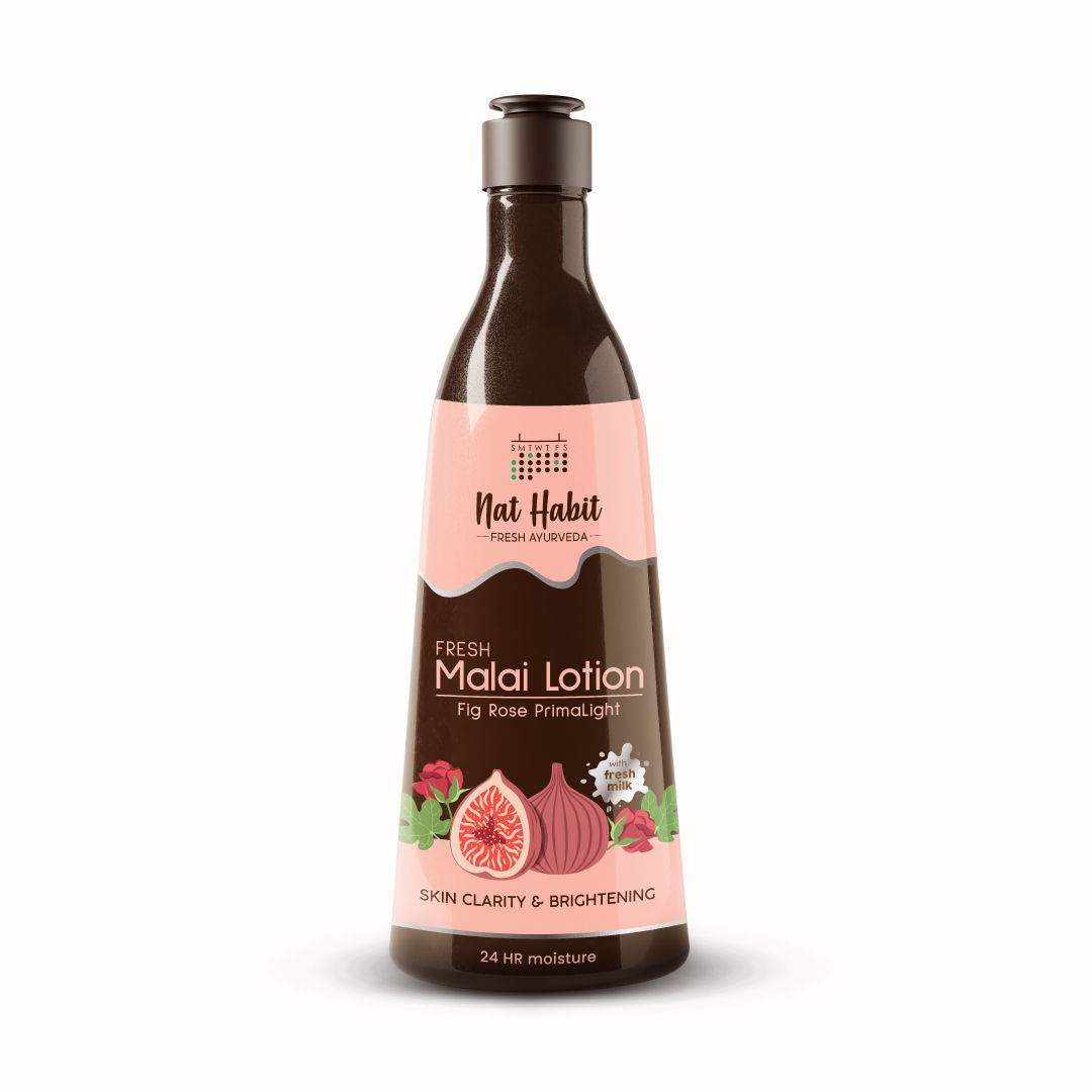 Nat Habit Fig Rose Prima Light Fresh Malai Lotion