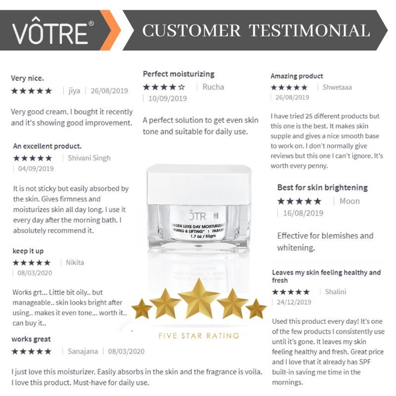 Votre Firming & Lifting Day Moisturizer SPF 35 PA +++