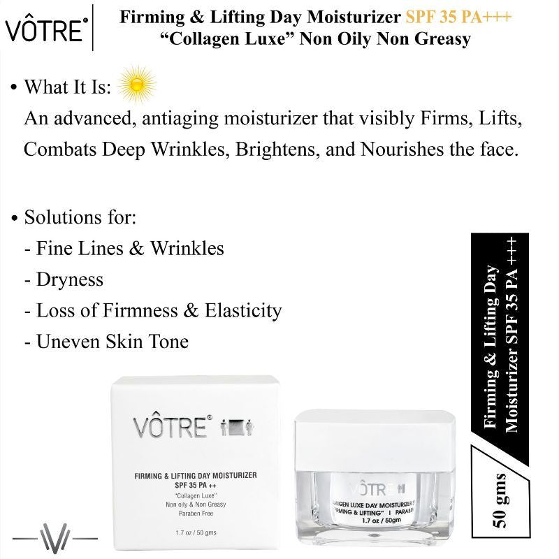 Votre Firming & Lifting Day Moisturizer SPF 35 PA +++