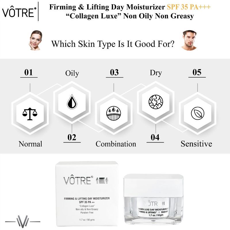 Votre Firming & Lifting Day Moisturizer SPF 35 PA +++