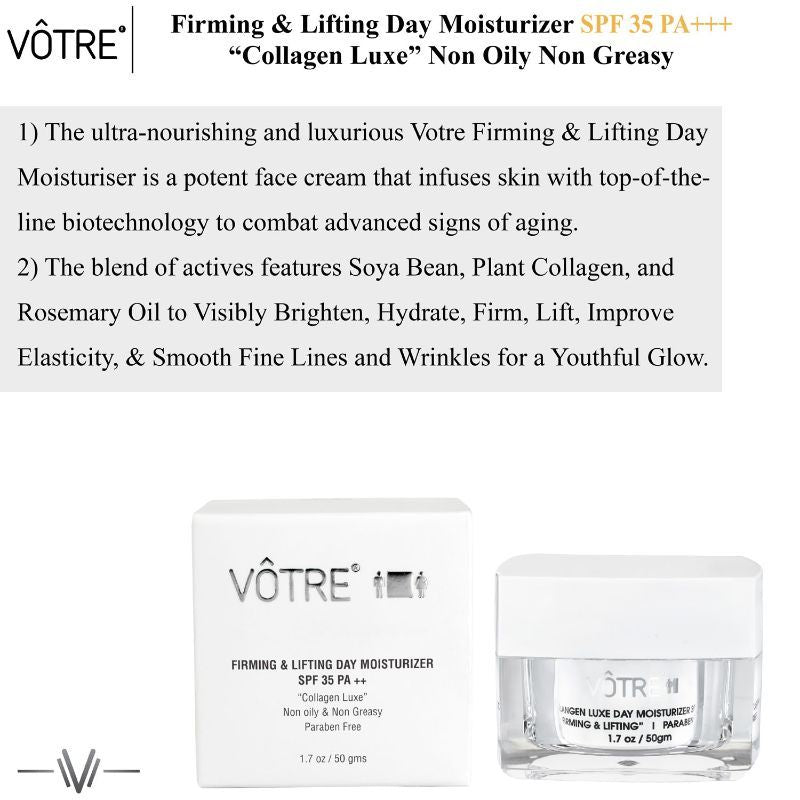 Votre Firming & Lifting Day Moisturizer SPF 35 PA +++