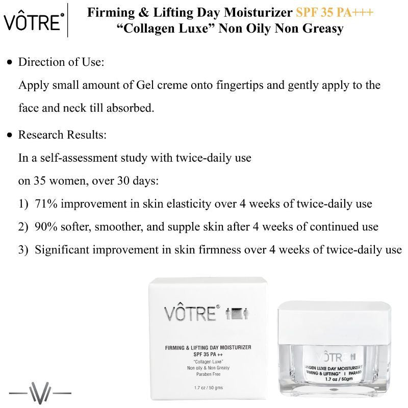 Votre Firming & Lifting Day Moisturizer SPF 35 PA +++