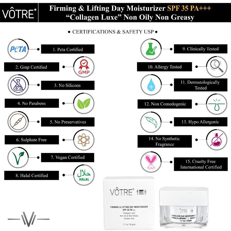 Votre Firming & Lifting Day Moisturizer SPF 35 PA +++