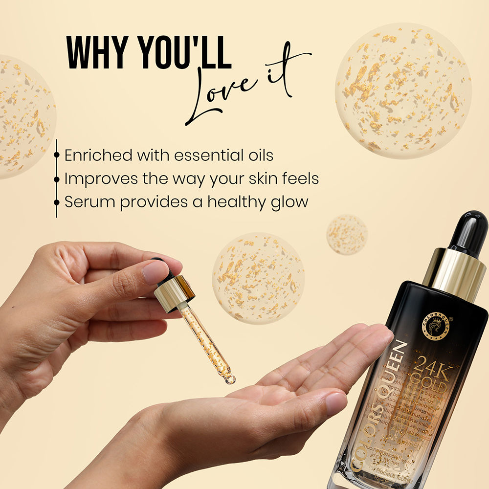 Colors Queen 24K Gold Serum