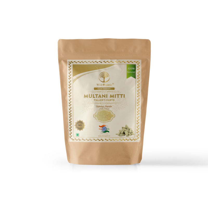 Wild Organic Multani Mitti Powder