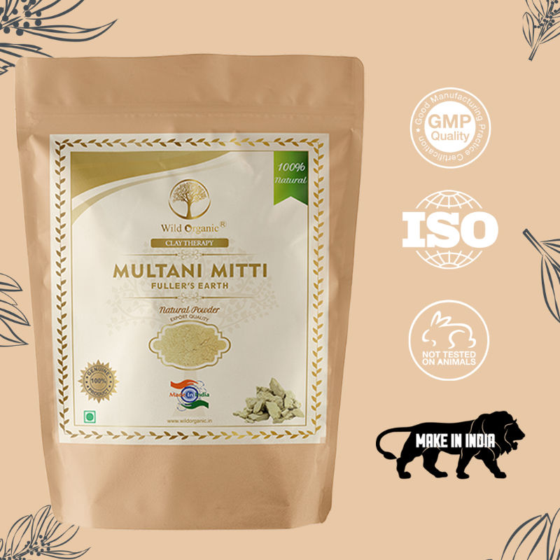 Wild Organic Multani Mitti Powder