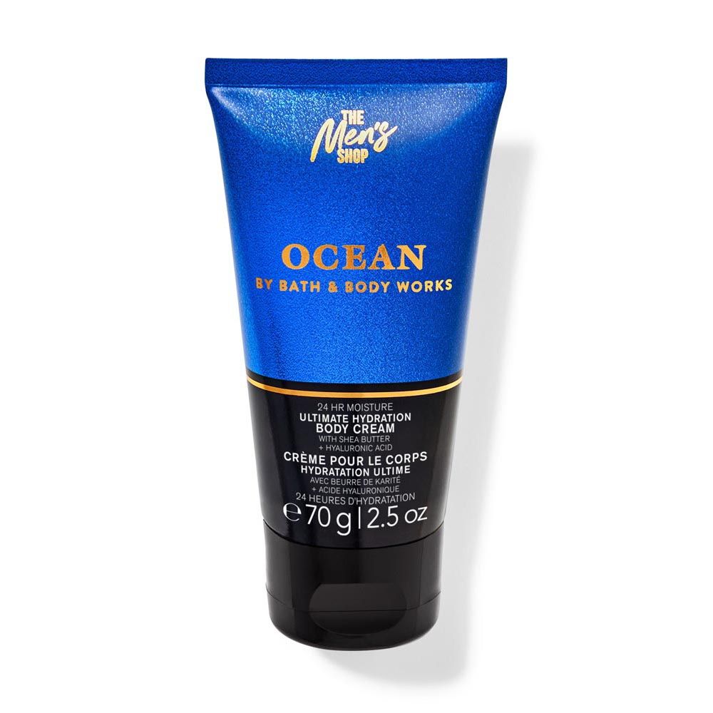 Bath & Body Works Ocean Travel Size Ultimate Hydration Body Cream