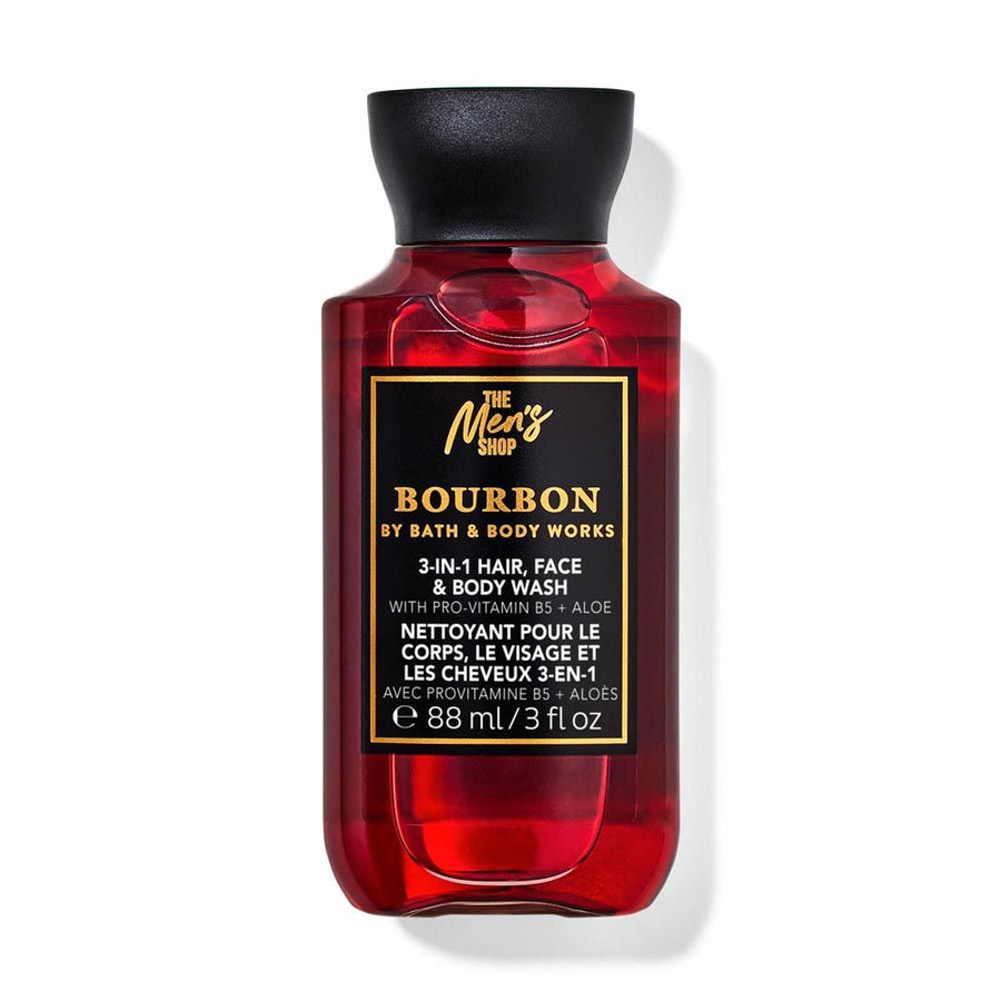 Bath & Body Works Bourbon Travel Size Body Wash