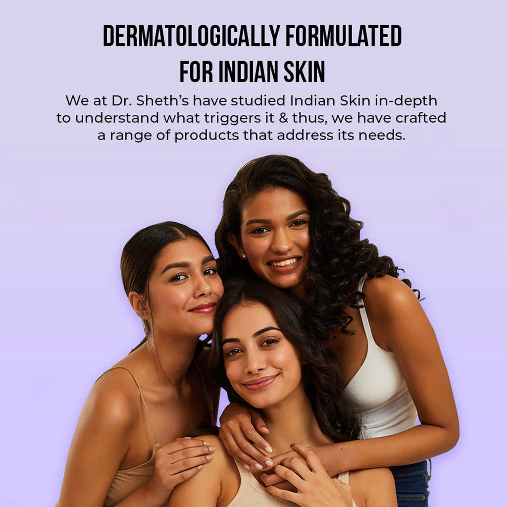 Dr. Sheth's Non-Irritating Ceramide & 10% Vitamin C Ampoule Serum For All Skin Types