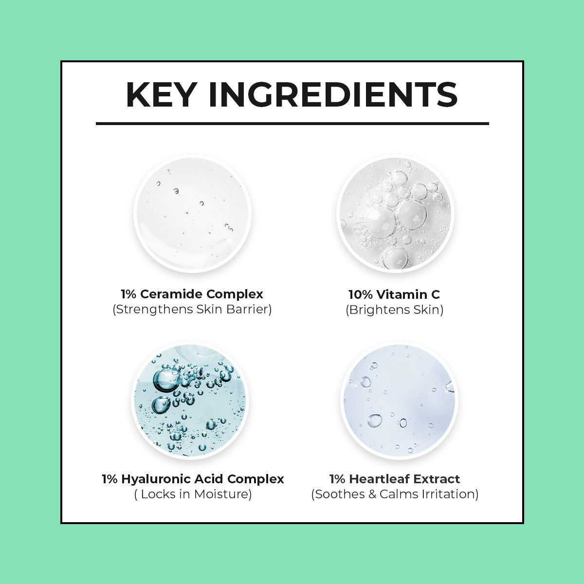 Dr. Sheth's Non-Irritating Ceramide & 10% Vitamin C Ampoule Serum For All Skin Types