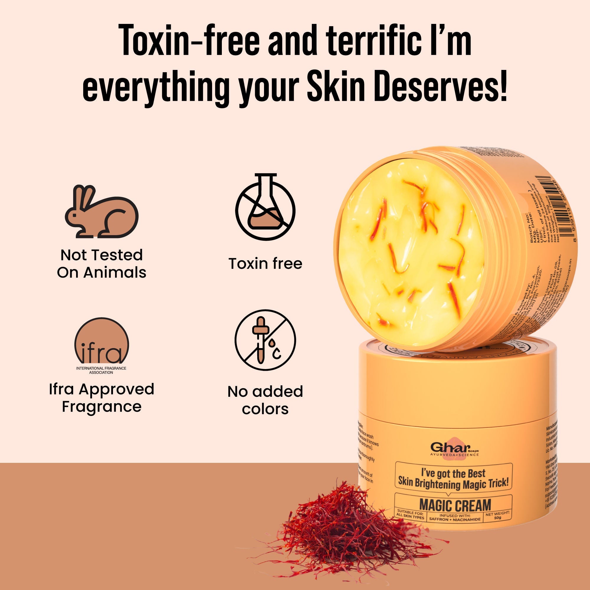 Ghar Soaps Magic Cream