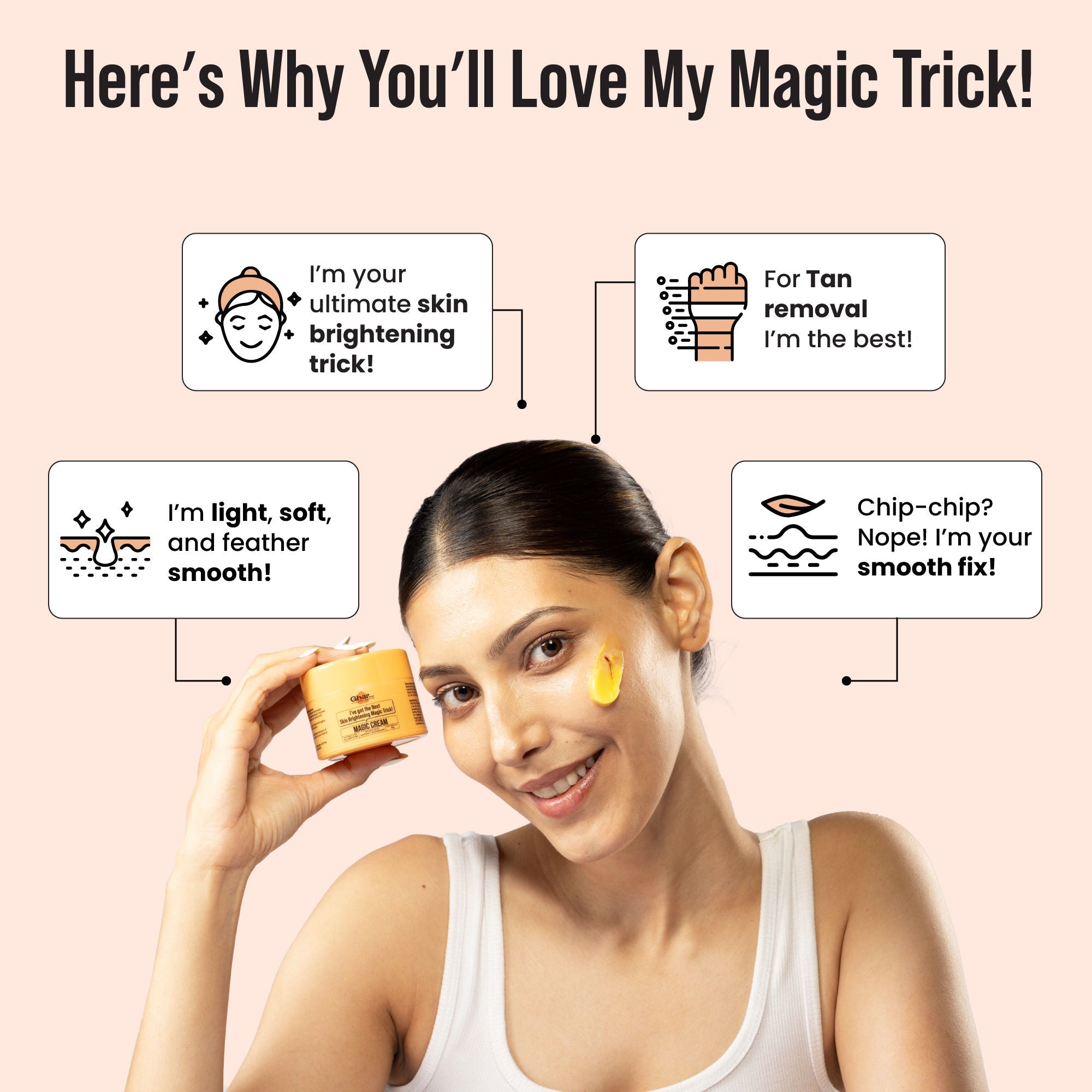 Ghar Soaps Magic Cream