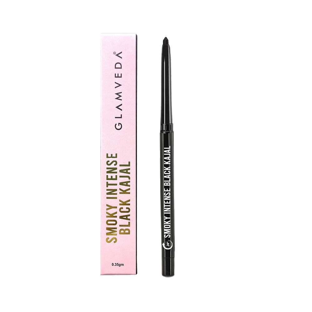 Glamveda Smoky Intense Black Kajal