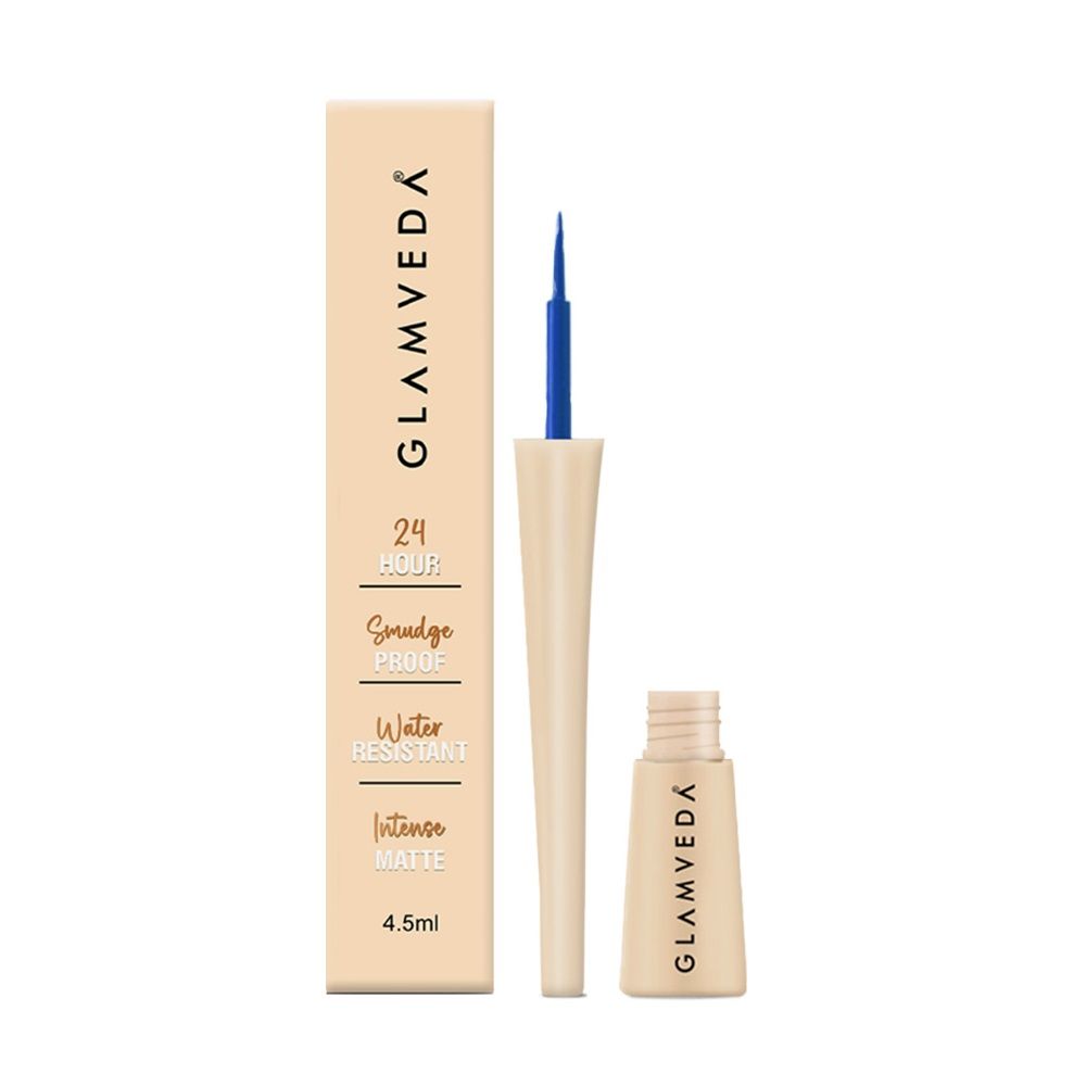 Glamveda Super Matte Liquid Intense Eyeliner