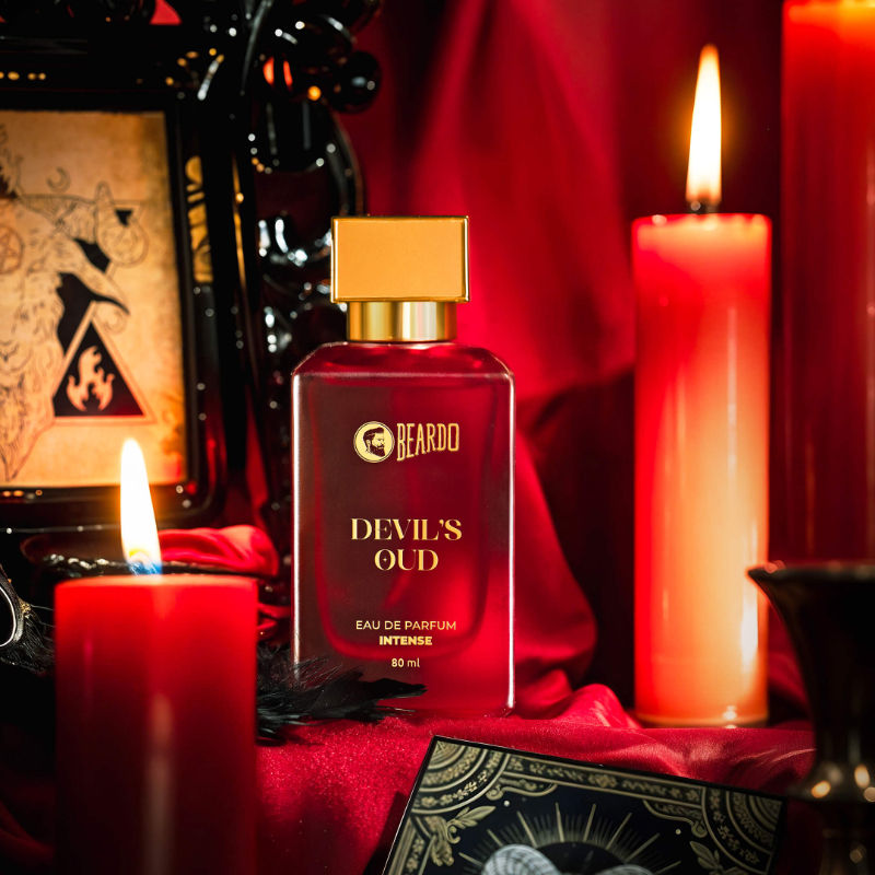 Beardo Devil'S Oud Perfume Eau De Parfum