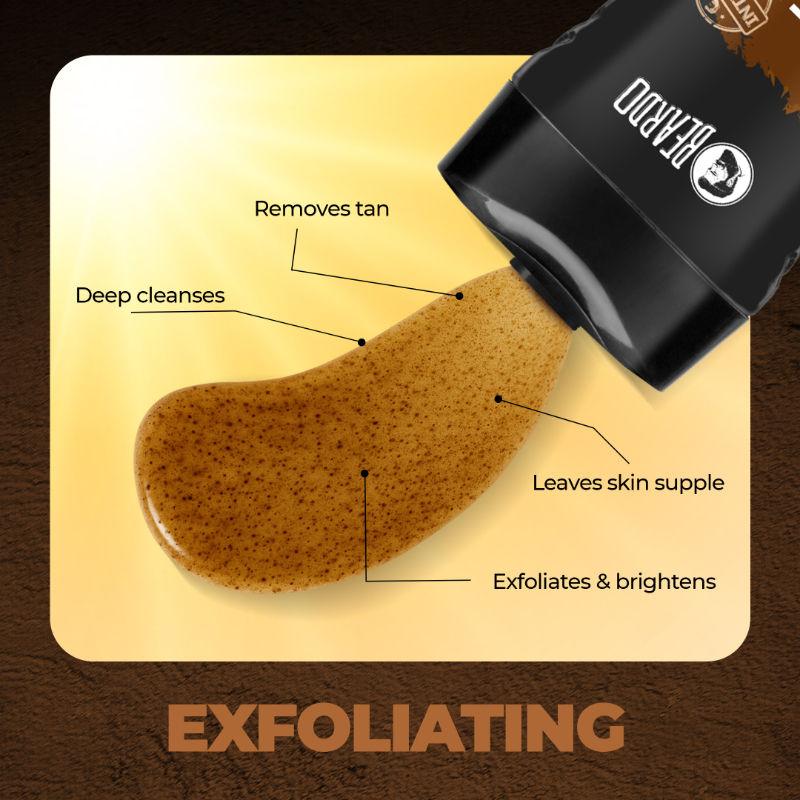 Beardo Detan Exfoliating Bodywash
