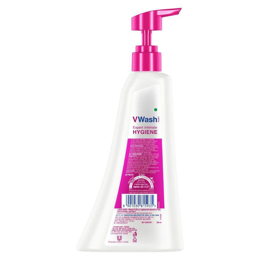VWash Plus Expert Intimate Hygiene Liquid Wash