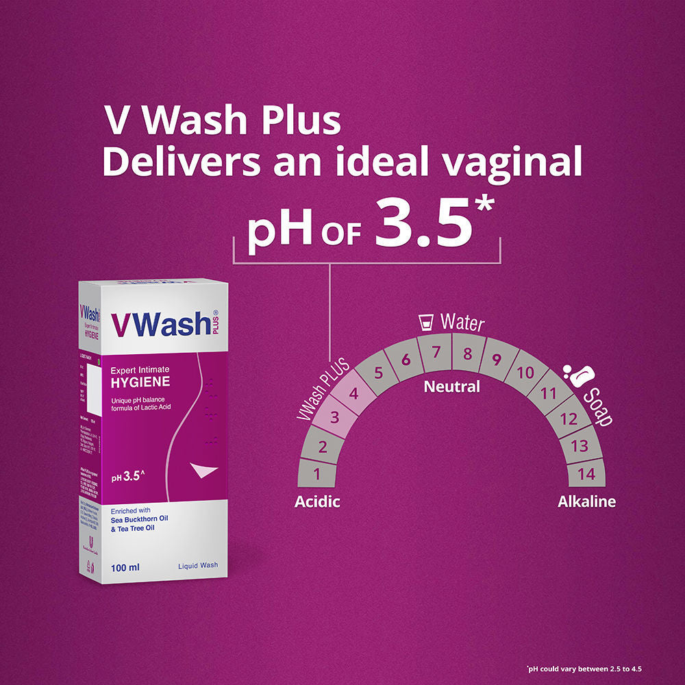 VWash Plus Expert Intimate Hygiene Liquid Wash