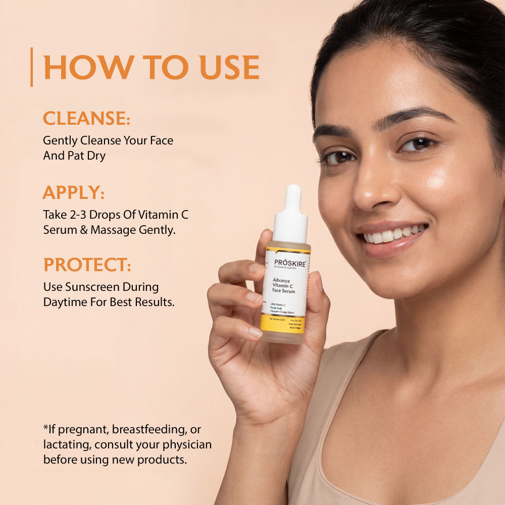 Proskire Advance Vitamin C Face Serum