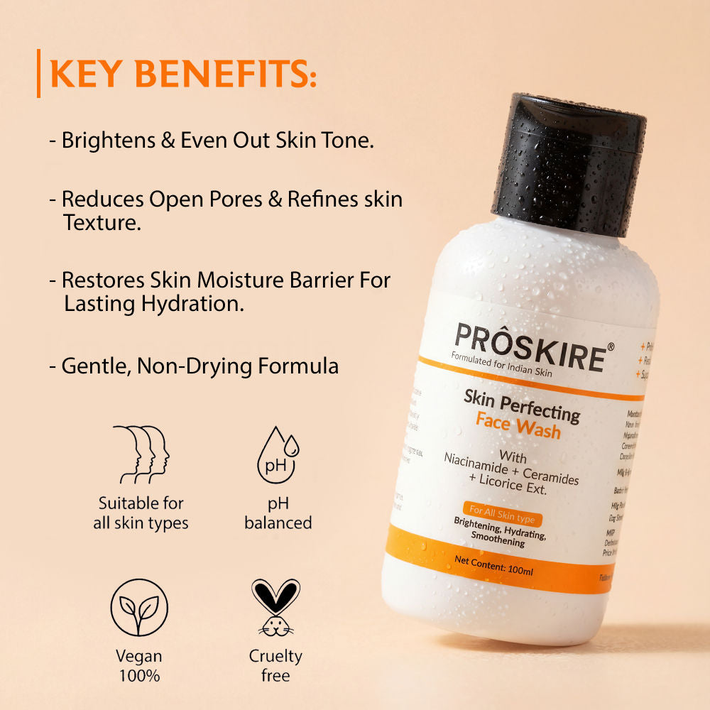 Proskire Skin Perfecting Face Wash