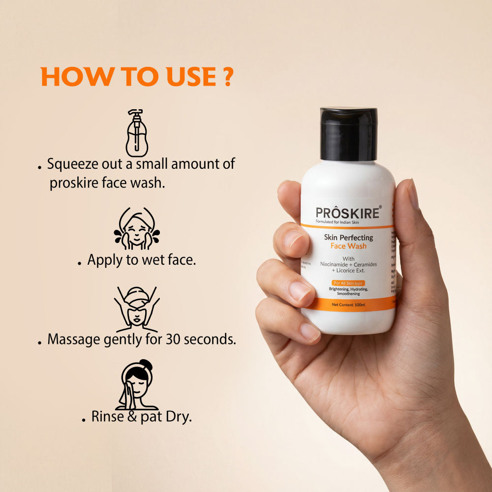 Proskire Skin Perfecting Face Wash