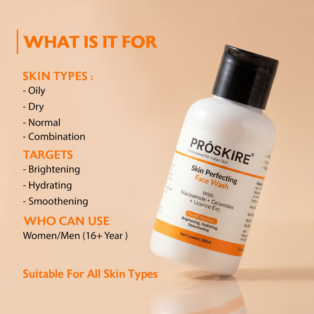 Proskire Skin Perfecting Face Wash