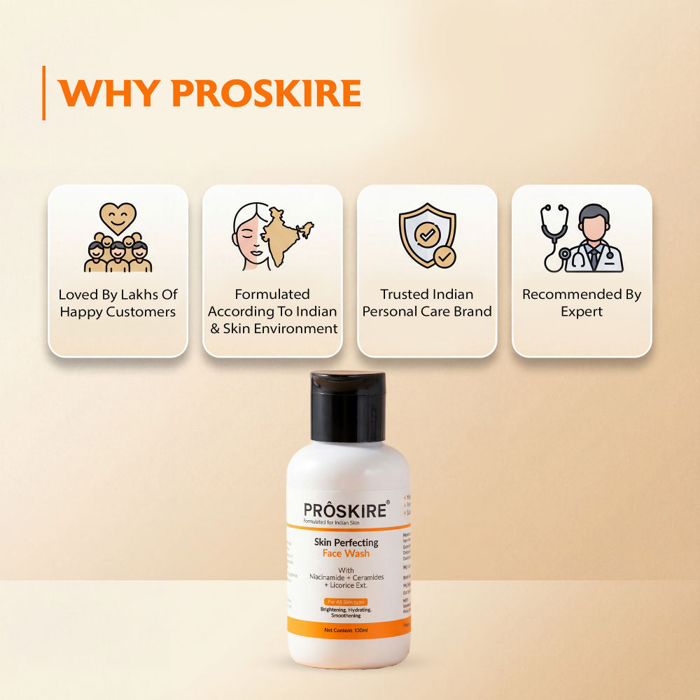 Proskire Skin Perfecting Face Wash
