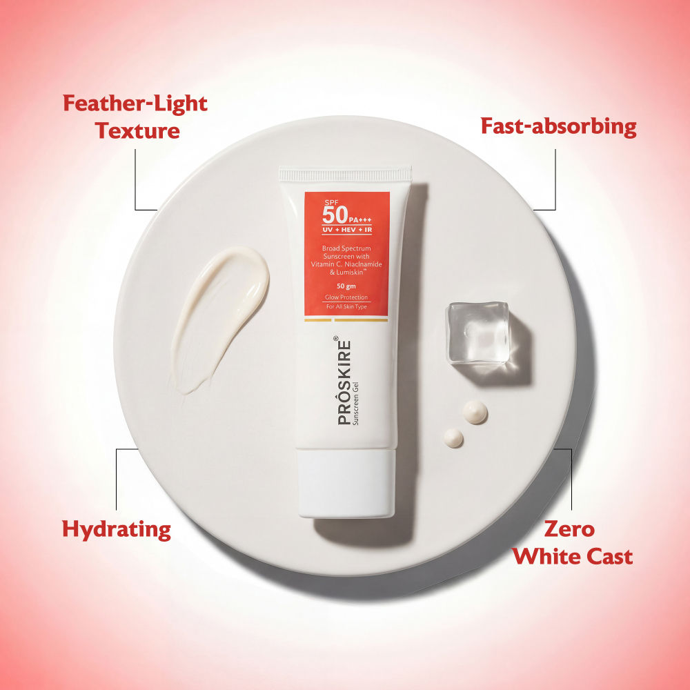 Proskire Broad Spectrum Sunscreen With SPF 50 PA+++