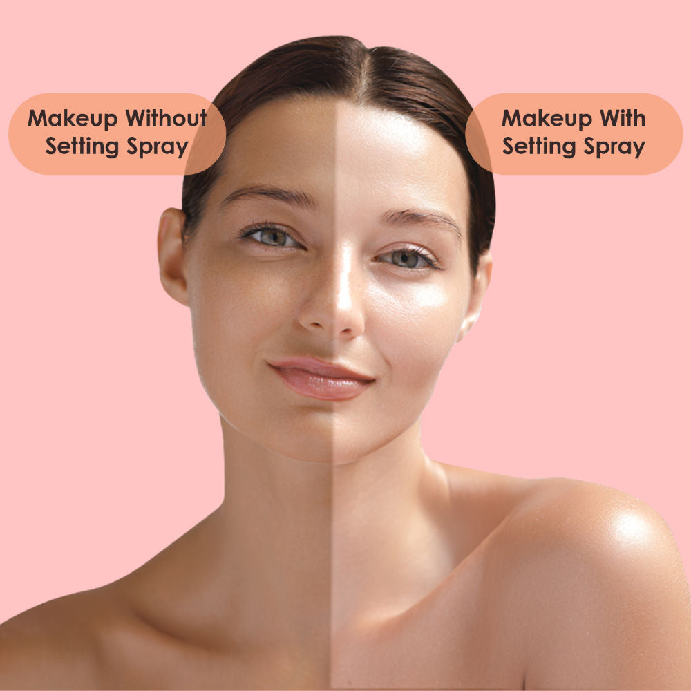 Fashion Colour Matte Glow Active Fixing Mist - Long-Lasting Hold