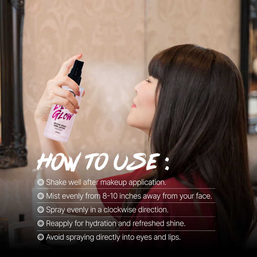 FASHION COLOUR Liquid Glow Setting Spray