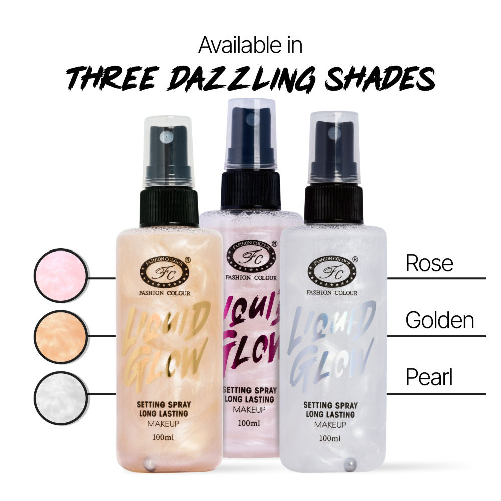 FASHION COLOUR Liquid Glow Setting Spray