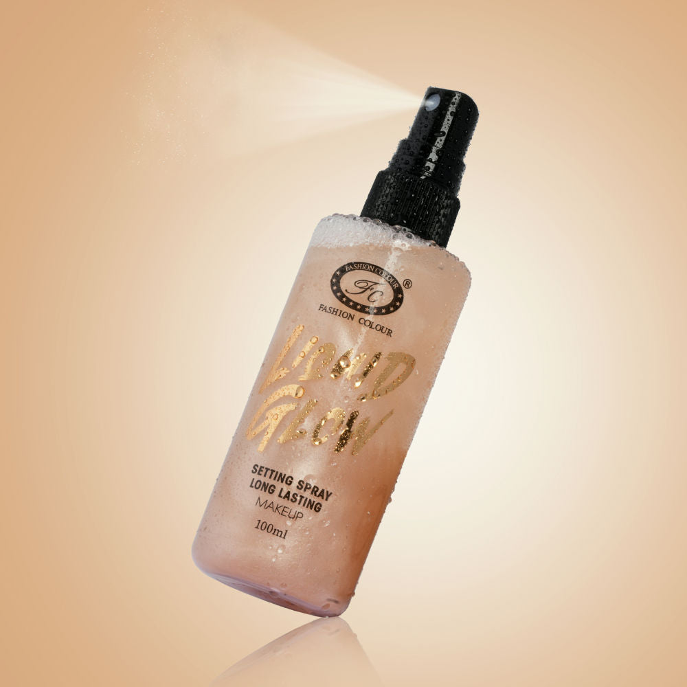 FASHION COLOUR Liquid Glow Setting Spray