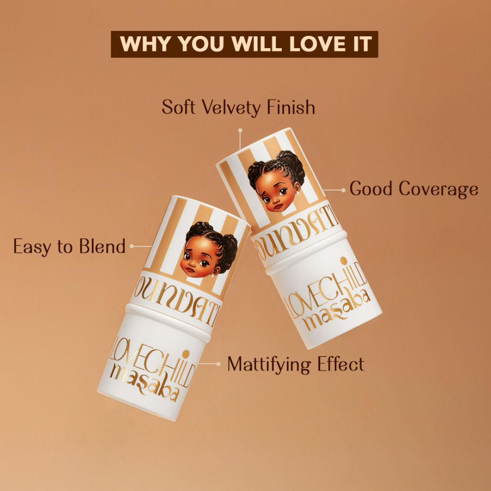 LoveChild Masaba Mini Masaba Foundation Stick