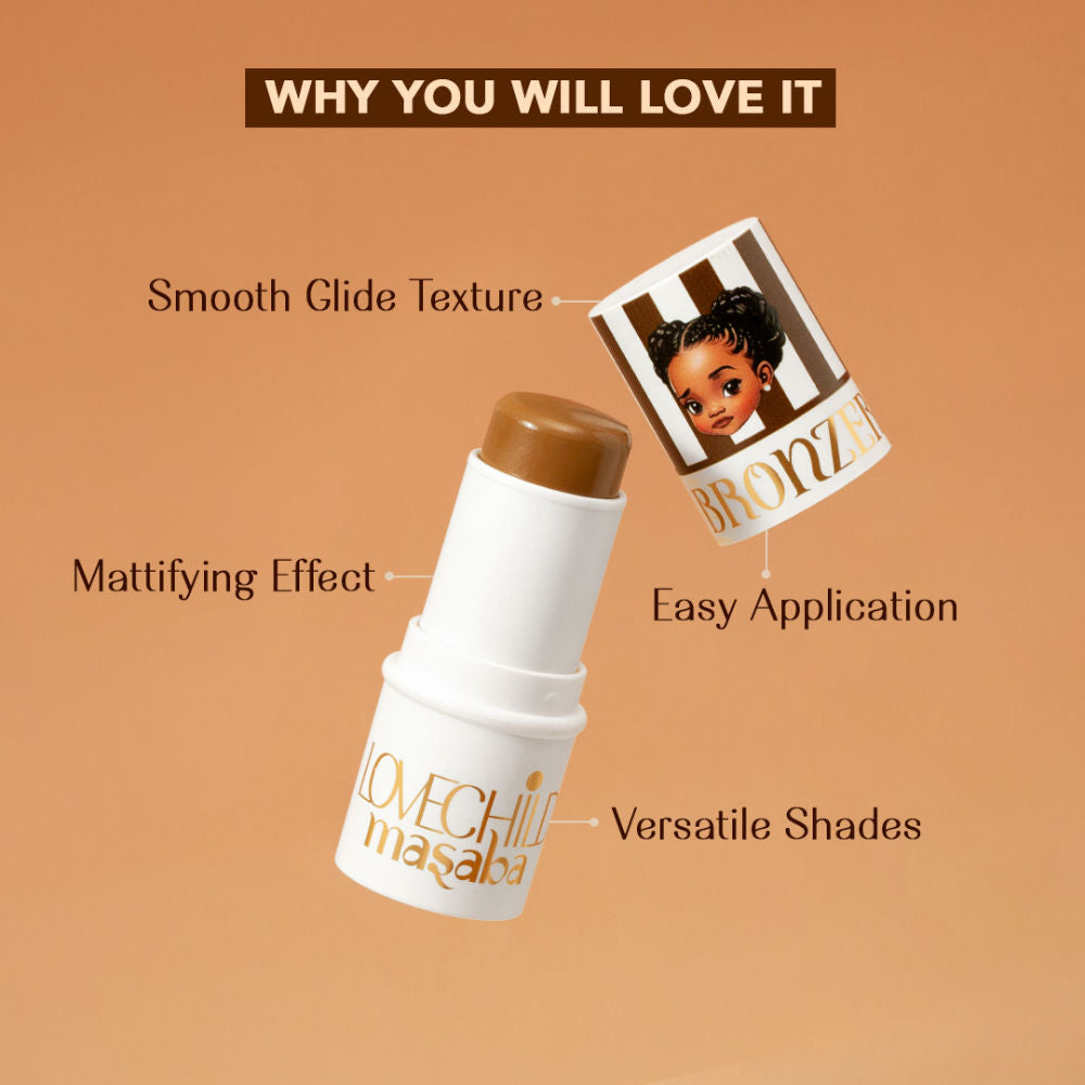 LoveChild Masaba Mini Masaba Bronzer Stick