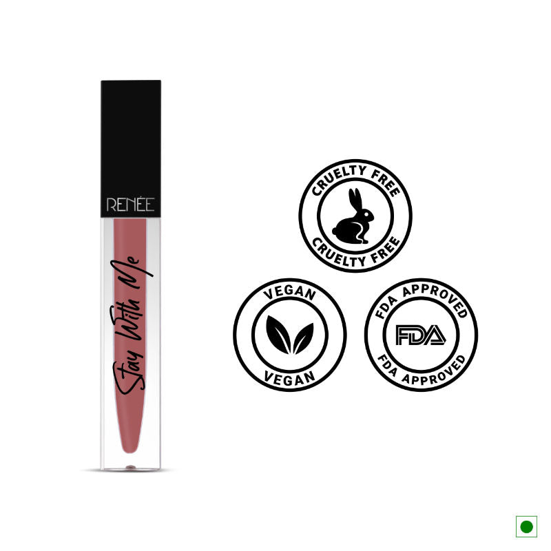 Renee Cosmetics Stay With Me Matte Lip Color