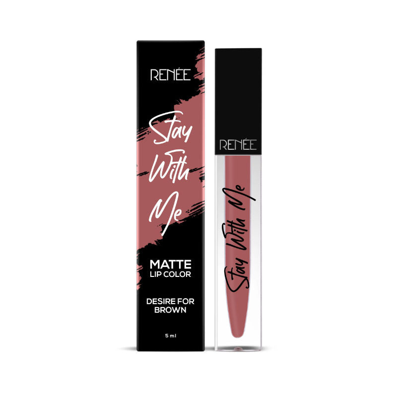 Renee Cosmetics Stay With Me Matte Lip Color