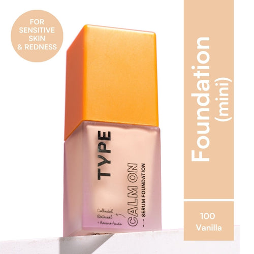 TYPE Beauty Calm On Foundation
