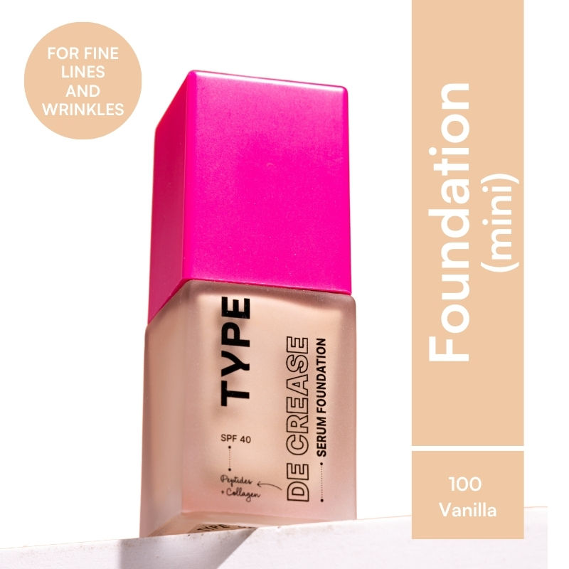TYPE Beauty De Crease Foundation